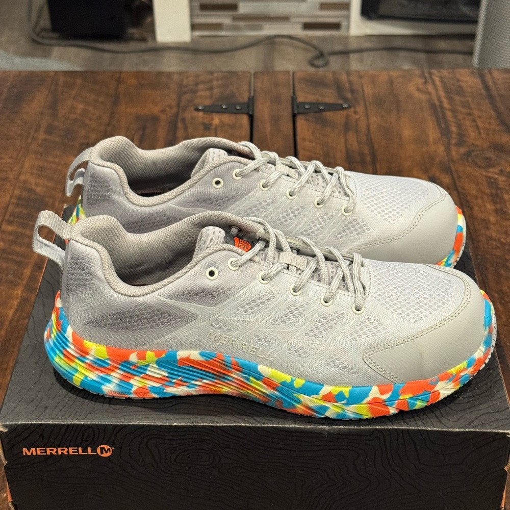 Merrell Moab Flight Carbon Fiber Work Shoe (NWOT) - Picture 3 of 12